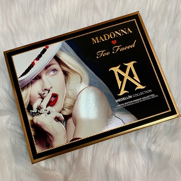 TOO FACED MADONNA MADAME X MEDELLIN COLLECTION NIB - Picture 2 of 8